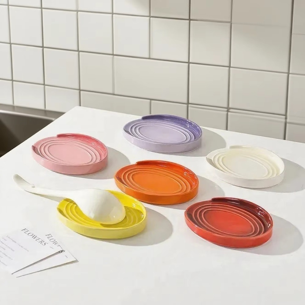 Löffelablage aus Porzellan, Kü – Kitchen Helper Gadgets Bewertung und Preis