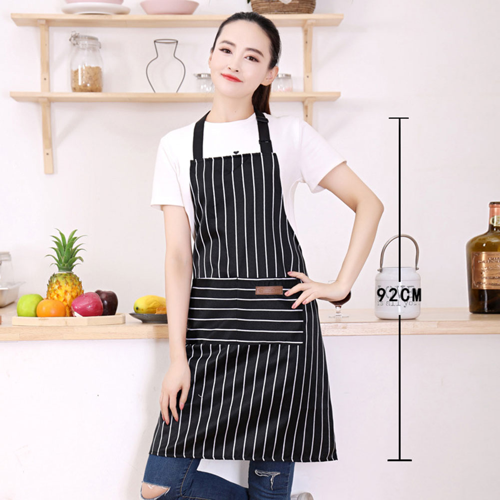 Gestreifte Latzschürze für Män – Kitchen Helper Gadgets Bewertung und Preis
