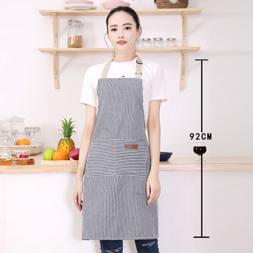 Gestreifte Latzschürze für Män – Kitchen Helper Gadgets Bewertung und Preis