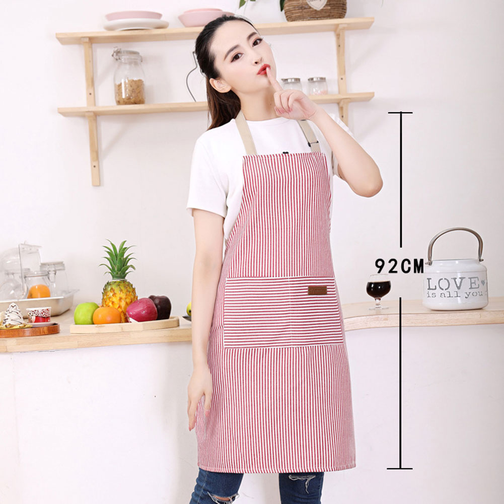 Gestreifte Latzschürze für Män – Kitchen Helper Gadgets Bewertung und Preis