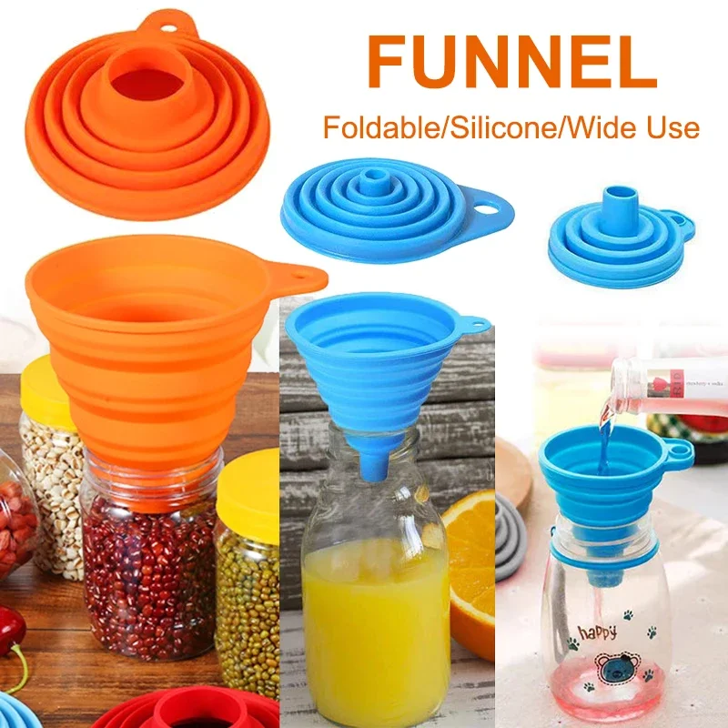 1/4 Stück Silikon-Zusammenklap – Kitchen Gadgets Design Bewertung und Preis