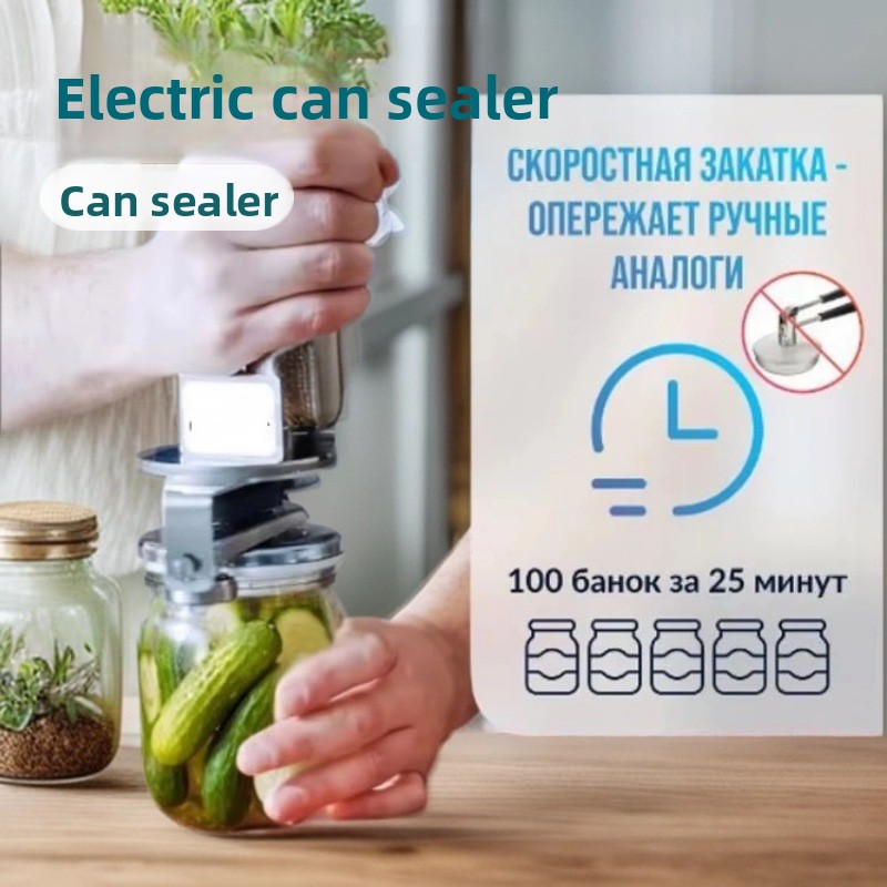 Beliebter Dosenverschließer El – Kitchen Gadgets Popular Bewertung und Preis