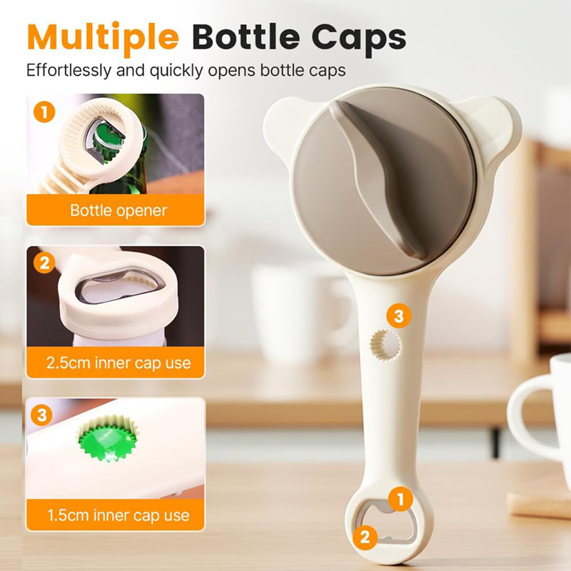 Flaschenöffner mit Rutschfeste – Kitchen Helper Gadgets Bewertung und Preis