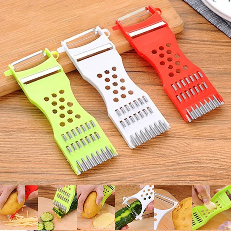 Hause Multifunktions Küche Gad – Kitchen Tools Gadgets Vegetable Fruit Peeler Parer Julienne Cutter Multifunction Bewertung und Preis