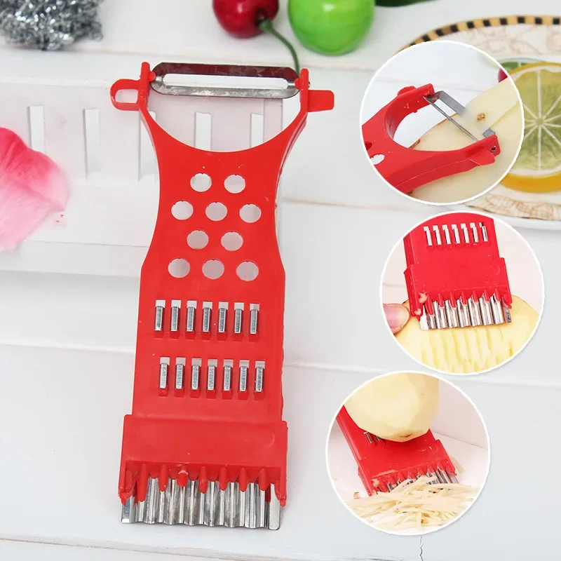Hause Multifunktions Küche Gad – Kitchen Tools Gadgets Vegetable Fruit Peeler Parer Julienne Cutter Multifunction Bewertung und Preis