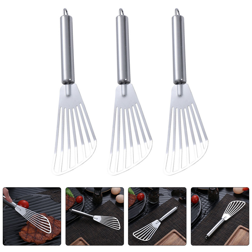 3 stücke Edelstahl Spachtel Fü – Kitchen Gadgets Design Bewertung und Preis