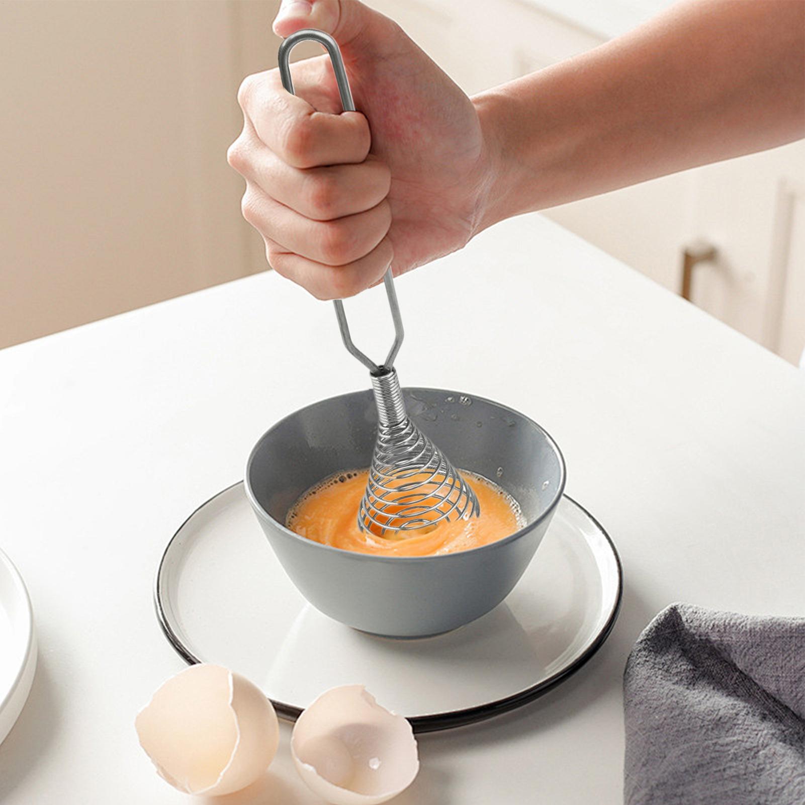 Edelstahl-Handbesen, Federspul – Kitchen Gadgets For Arthritic Hands Bewertung und Preis