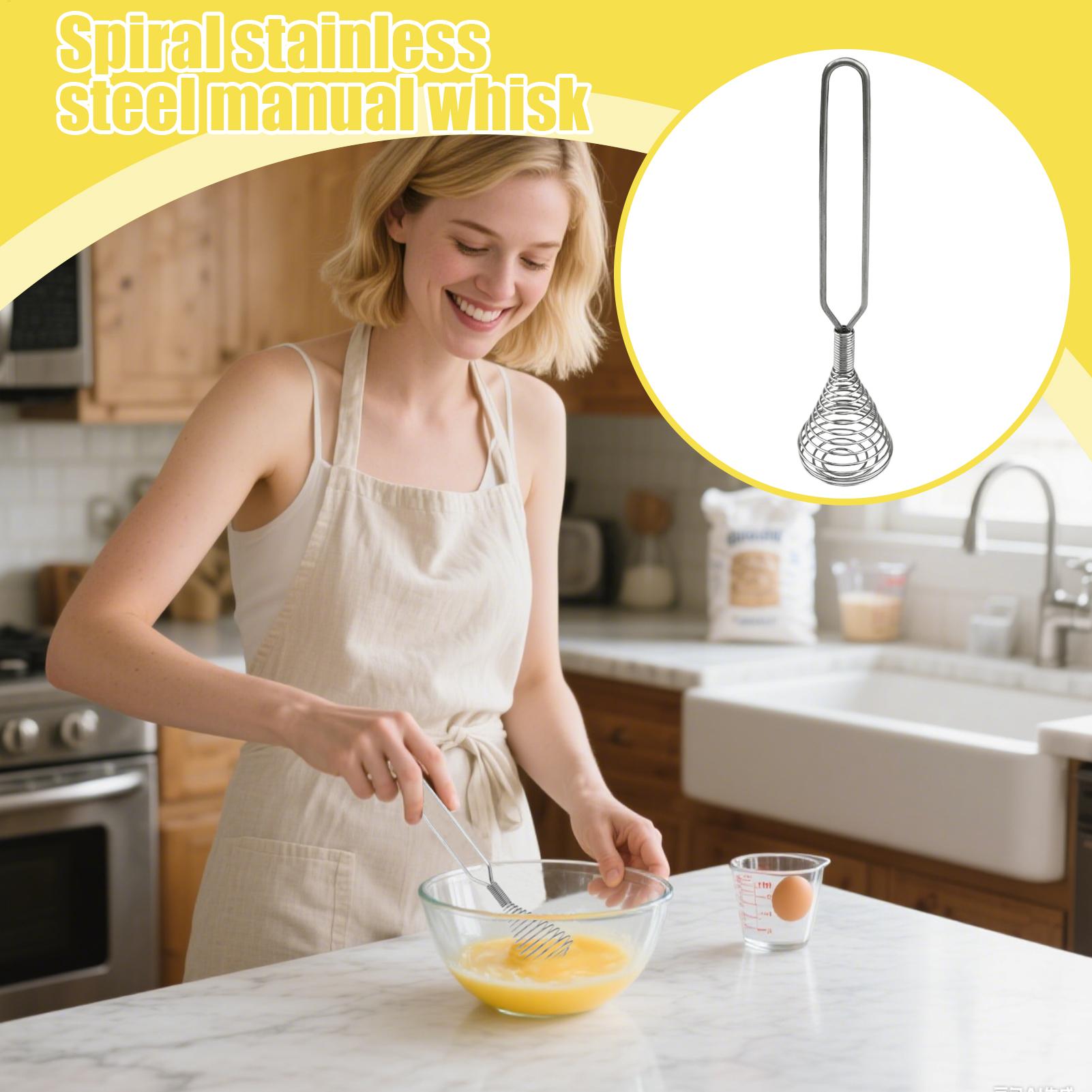 Edelstahl-Handbesen, Federspul – Kitchen Gadgets For Arthritic Hands Bewertung und Preis