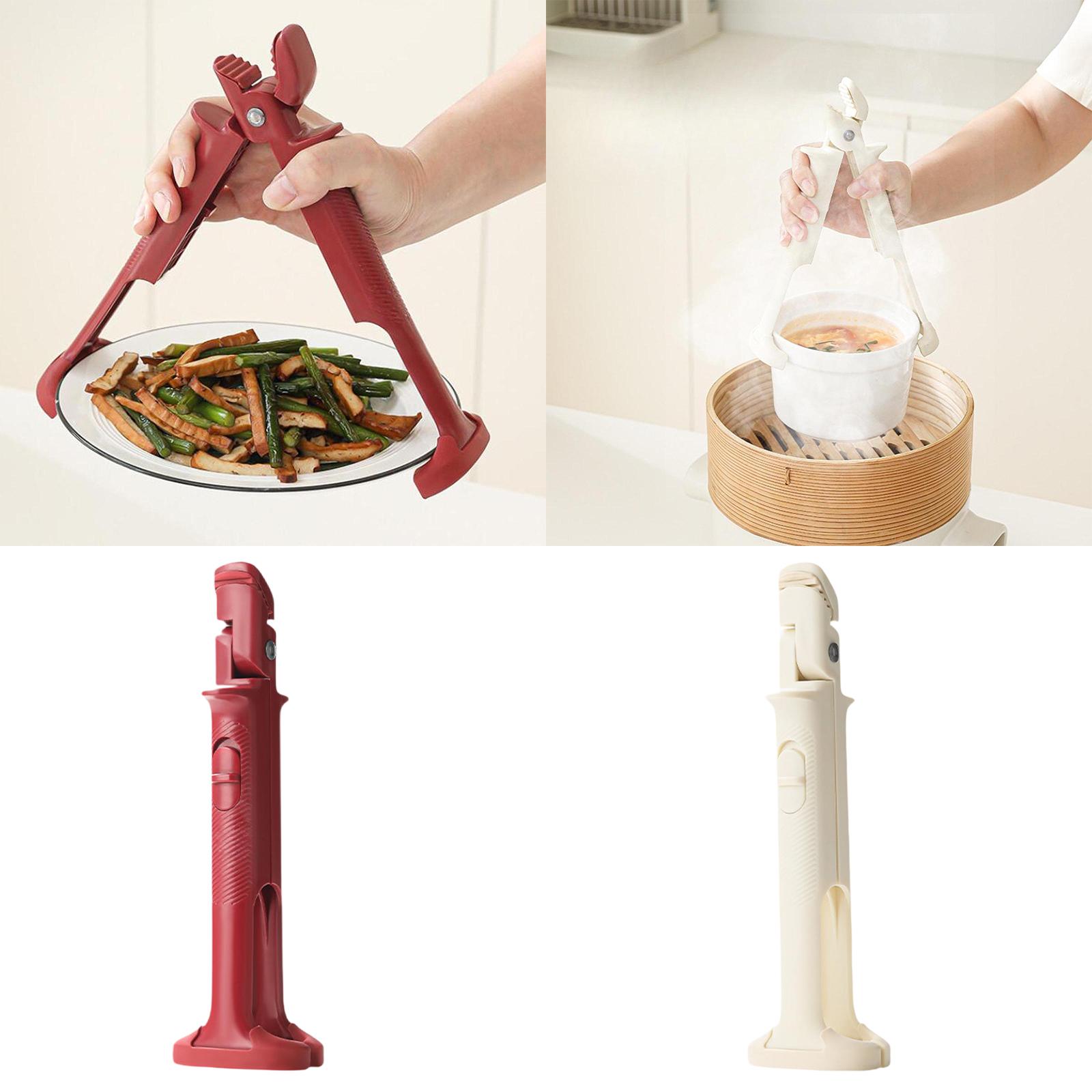 Heißplatten-Greifer, Kochhilfe – Kitchen Helper Gadgets Bewertung und Preis