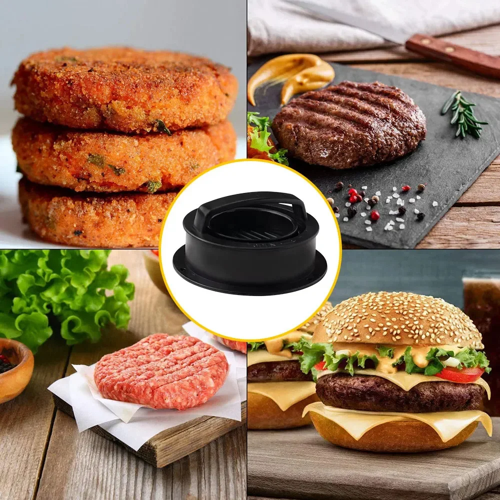 Runde Hamburger Burger Presse  – Kitchen Helper Gadgets Bewertung und Preis