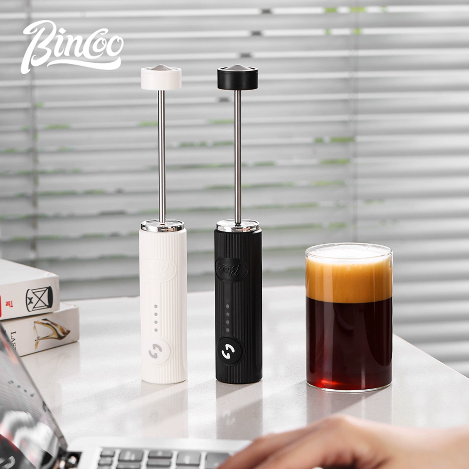 BINCOO Elektrischer Kaffeeaufs – Kitchen Gadgets Design Bewertung und Preis