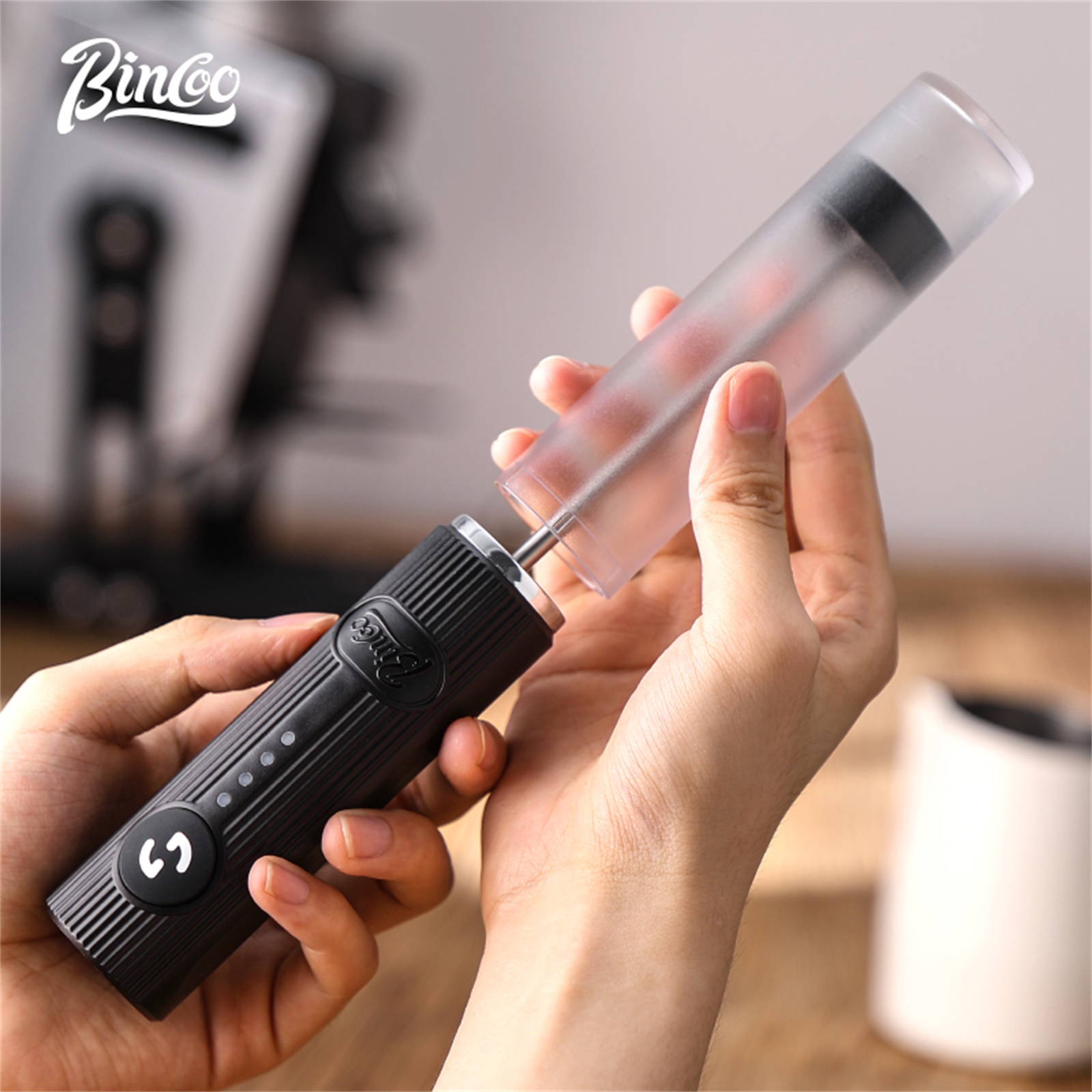 BINCOO Elektrischer Kaffeeaufs – Kitchen Gadgets Design Bewertung und Preis
