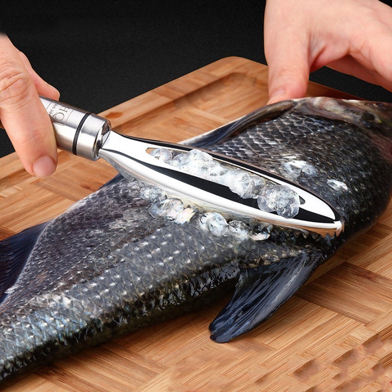 Edelstahl Fischschuppen Schabe – Kitchen Gadget Amazon Bewertung und Preis