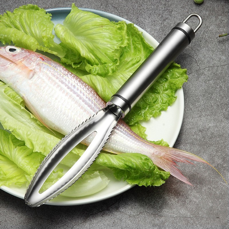 Edelstahl Fischschuppen Schabe – Kitchen Gadget Amazon Bewertung und Preis