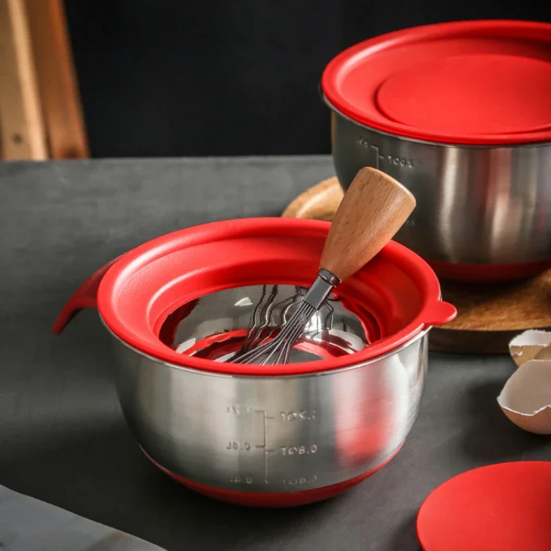 Rührschüssel Tief Edelstahl Kü – Kitchenaid Kitchen Gadgets Bewertung und Preis