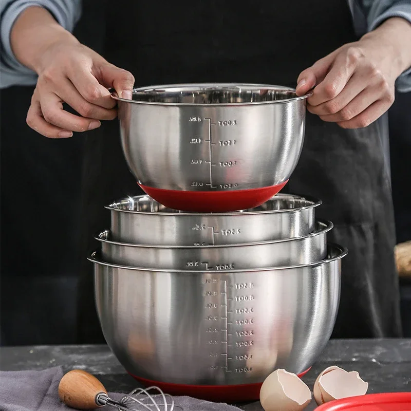 Rührschüssel Tief Edelstahl Kü – Kitchenaid Kitchen Gadgets Bewertung und Preis