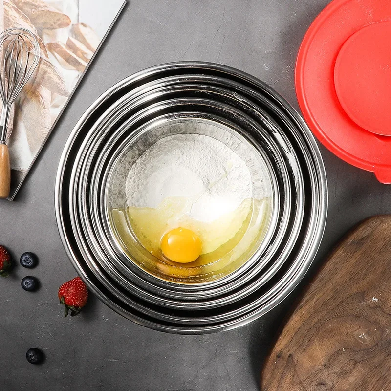 Rührschüssel Tief Edelstahl Kü – Kitchenaid Kitchen Gadgets Bewertung und Preis
