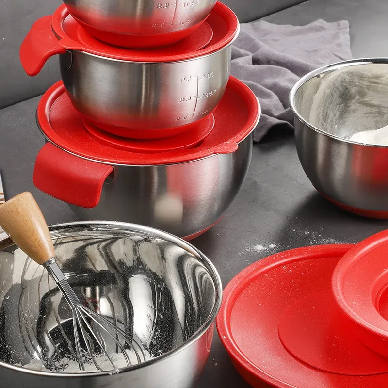 Rührschüssel Tief Edelstahl Kü – Kitchenaid Kitchen Gadgets Bewertung und Preis