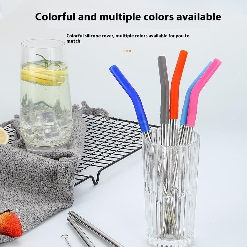 1Set Lange Edelstahl Stroh Mit – Kitchen Gadgets Design Bewertung und Preis